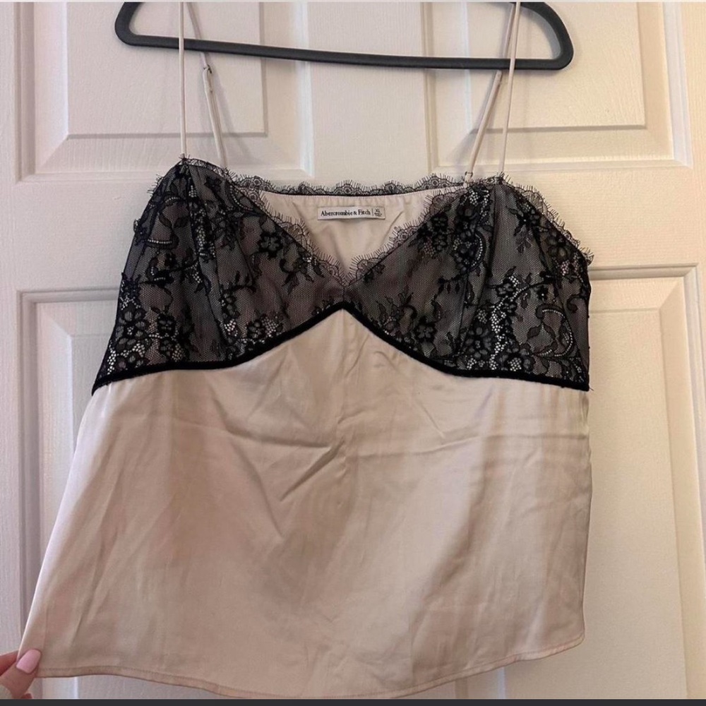 Abercrombie & Fitch Lace Cami Tank Top XL